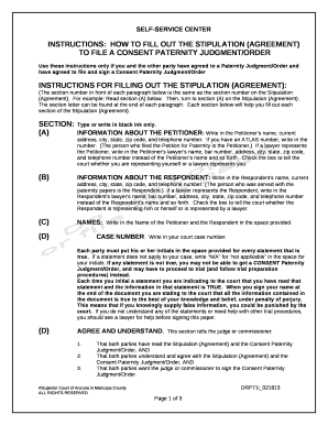SELF-SERVICE CENTER INSTRUCTIONS: HOW TO FILL OUT THE ...