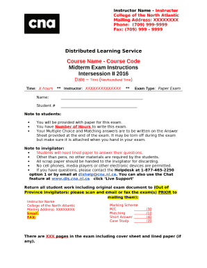 Distributed Learning Service