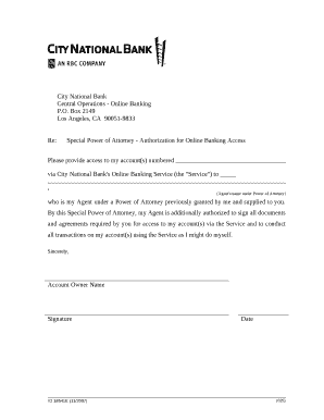 Central Operations - Online Banking