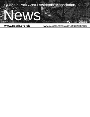 Queens Park Area Residents Association