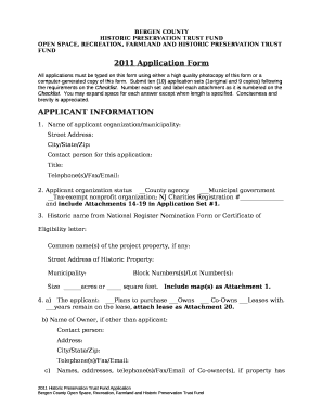 HISTORIC PRESERVATION TRUST FUND