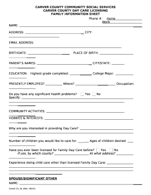 Form preview