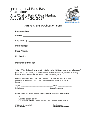 International Falls Bass Championship