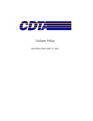 Uniforms for CDTA EmployeesPage 3