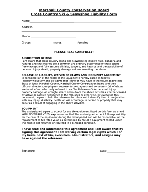 Marshall County Conservation Board