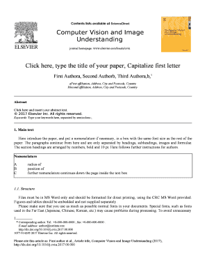Keywords: Type your keywords here, separated by semicolons ;