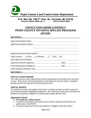 Pepin County Land Conservation Department