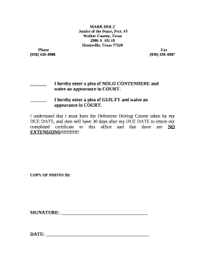 Walker County, Texas / Justice of the Peace Precinct 3