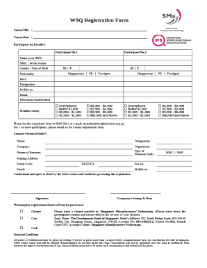 Participant (s) Details*: