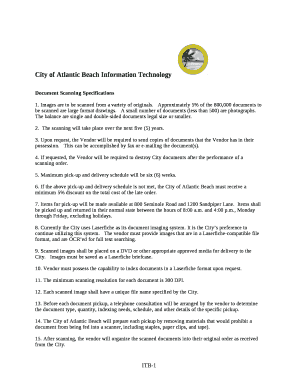 City of Atlantic Beach Information Technology