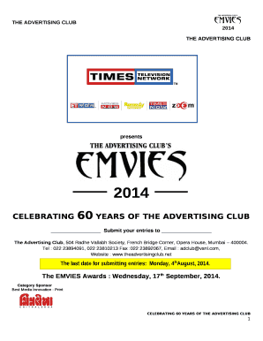 THE ADVERTISING CLUB
