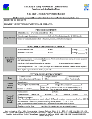 Soil and Groundwater Remediation
