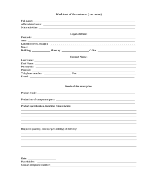 Form preview