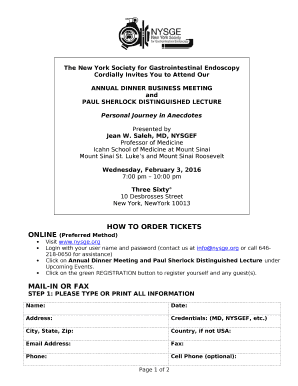 The New York Society for Gastrointestinal Endoscopy