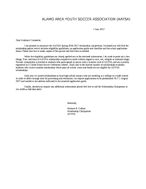 ALAMO AREA YOUTH SOCCER ASSOCIATION (AAYSA)