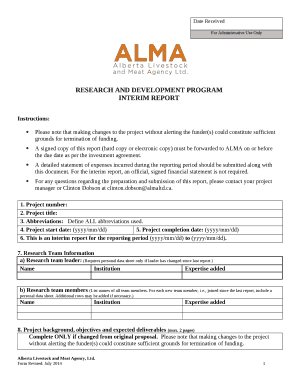 Please note that making changes to the project without alerting the funder(s) could constitute sufficient grounds for termination of funding