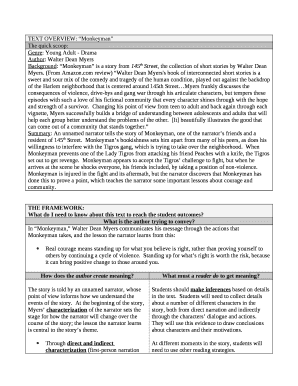 TEXT OVERVIEW: Monkeyman