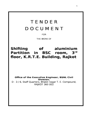 BHARAT SANCHAR NIGAM LIMITED (A Government of India ...