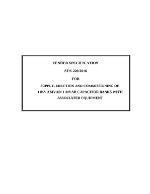 VIISample Forms1)Bid Form82