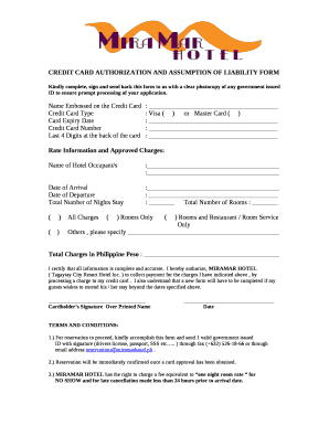 Kindly complete, sign and send back this form to us with a clear photocopy of any government issued ID to ensure prompt processing of your application
