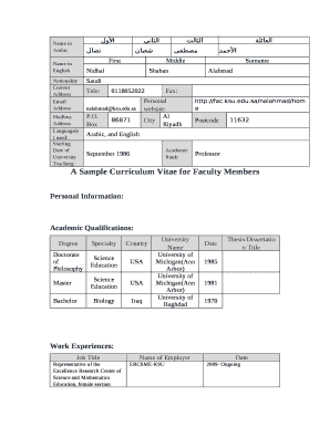 Form preview