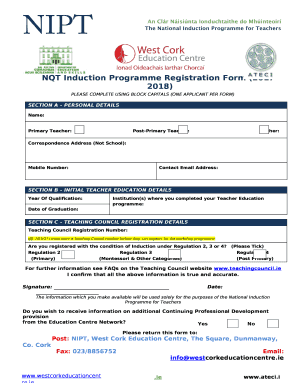 PLEASE COMPLETE USING BLOCK CAPITALS (ONE APPLICANT PER FORM)