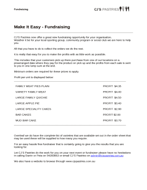 Make It Easy - Fundraising