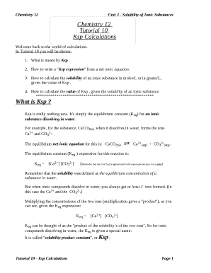 Welcome back to the world of calculations