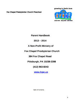 A Non-Profit Ministry of