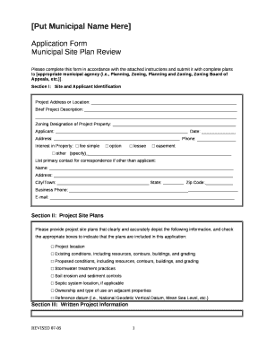 Put Municipal Name Here