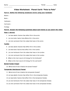 Part A:Define the following vocabulary terms using your textbook: