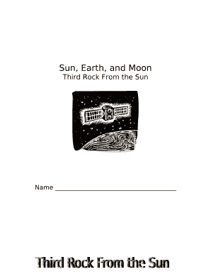 Sun, Earth, and Moon
