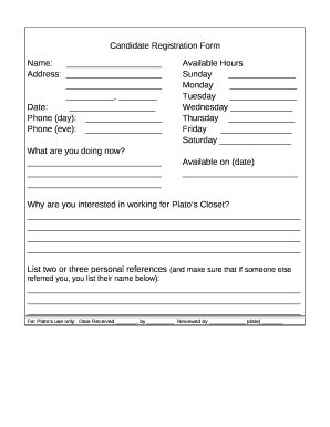 Application form - Cdsco