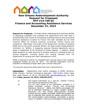 Finance and Accounting Assistance Services