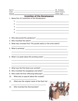 Invention of the Renaissance