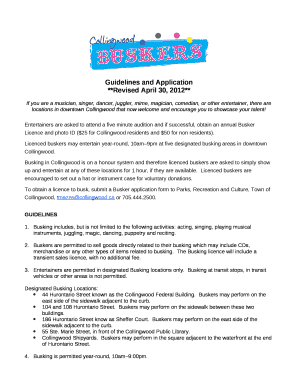If you are a musician, singer, dancer, juggler, mime, magician, comedian, or other entertainer, there are locations in downtown Collingwood that now welcome and encourage you to showcase your talent