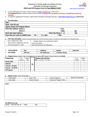FAX completed form to: Chrishaun Jackson at 860-418-6896 HANDWRITTEN, incomplete, out of date, or Emailed forms will not be accepted