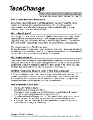 Who is Comunicacin Comunitaria