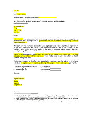 Policy Number / Health Card Number