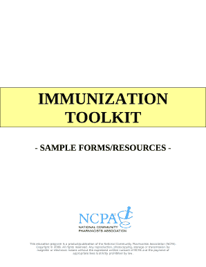 - Sample FORMS/RESOURCES -