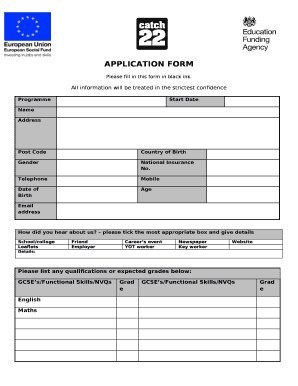 Form preview picture