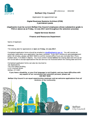 Digital Business Systems Architect (PO6)