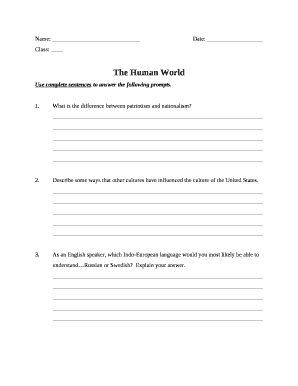 The Human World