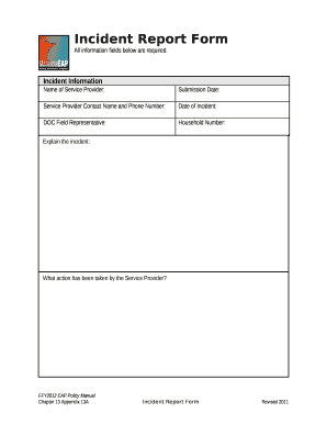 All information fields below are required