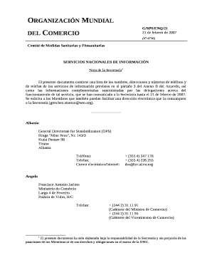 Nota de la Secretara1