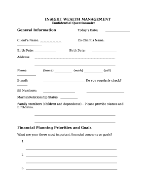 INSIGHT WEALTH MANAGEMENT