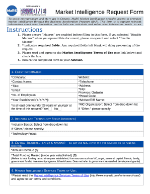 Please ensure Macros are enabled before filling in this form