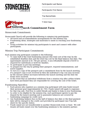 Stonecreek Commitment: