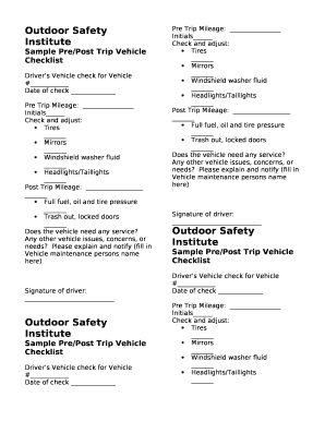 Outdoor Safety Institute