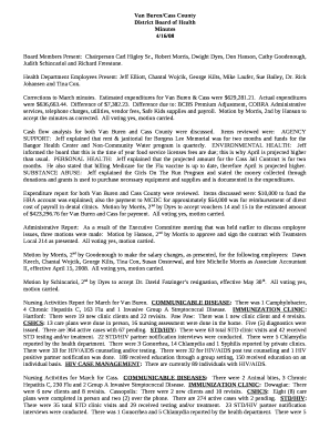 Van Buren/Cass County - Van Buren/Cass District Health Department